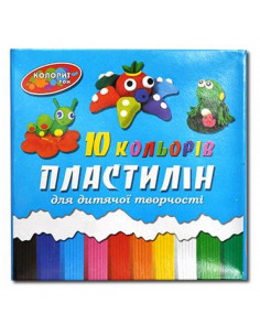 Пластилин "Колорит" 10...
