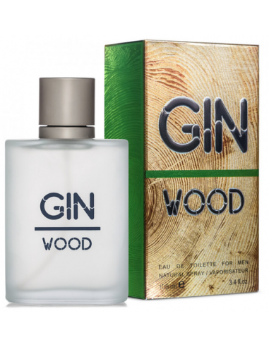 Аромат Мужская туалетная вода «GIN Wood»