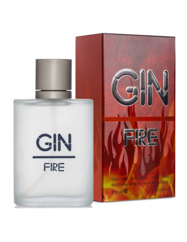 Аромат Мужская туалетная вода «GIN Fire»