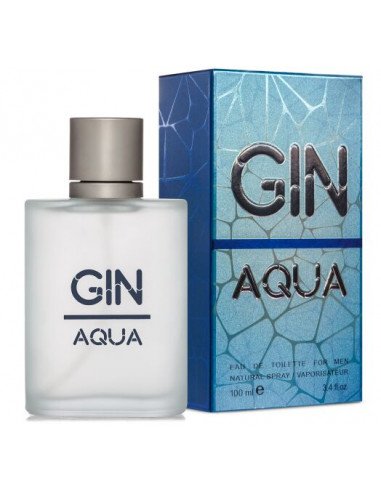 Аромат Чоловіча туалетна вода "GIN Aqua"