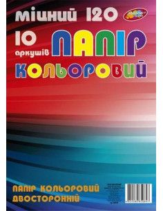 Бумага А4 кольорова Міцна...