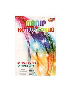 Папір кольоровий А4, офсет...
