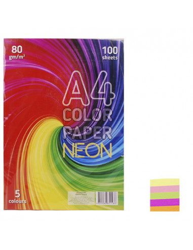 Папір ксероксний А4 100 арк. 5...