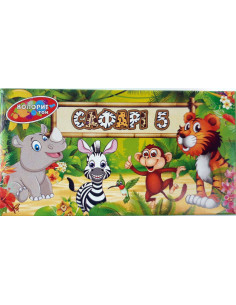 Пластилин 5 цв. 90 гр...