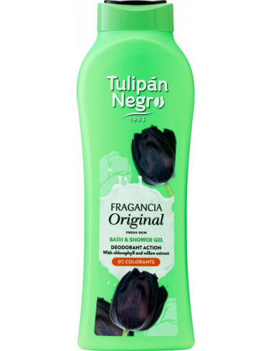 Tulipan Negro Original Гель для душу