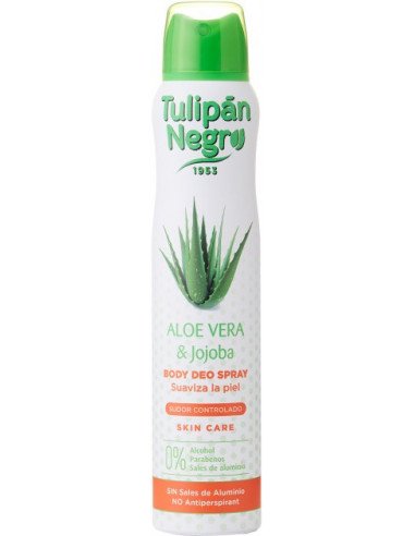 Tulipan Negro Дезодорант-спрей "Алоэ...
