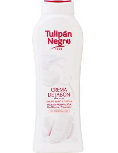 Tulipan Negro Гель для душа "Кремовое...