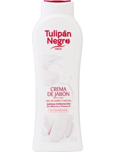 Tulipan Negro Гель для душа "Кремовое...