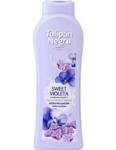 Tulipan Negro Гель для душу "Солодка...
