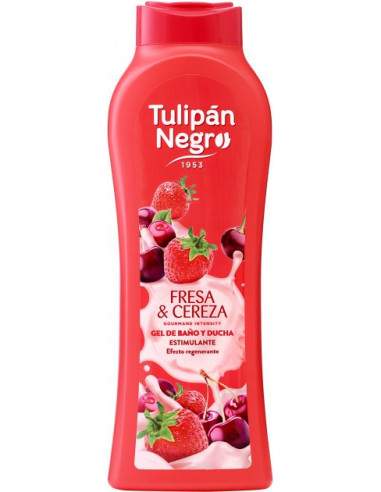 Tulipan Negro Гель для душа "Клубника...