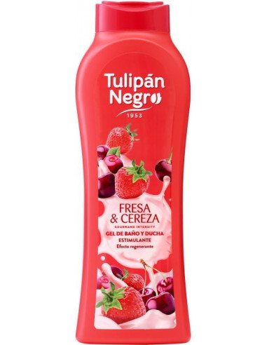 Tulipan Negro Гель для душа "Клубника...