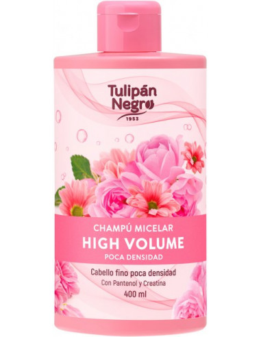 Tulipan Negro Шампунь міцелярний для...