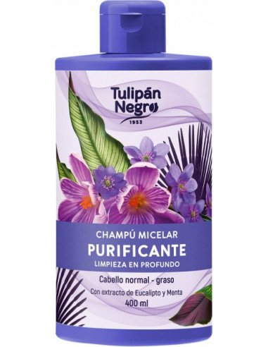 Tulipan Negro Шампунь мицеллярный...