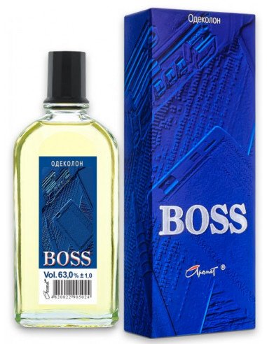 Аромат Одеколон «Boss», флакон в футляре