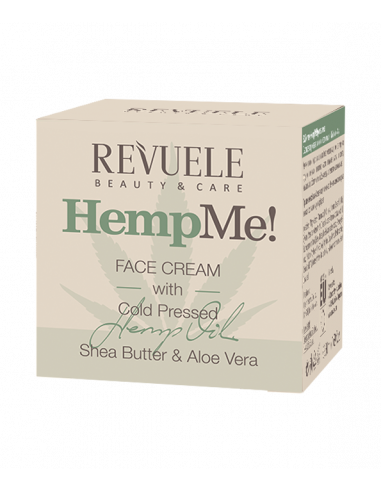 Revuele Hemp Me! Крем для лица