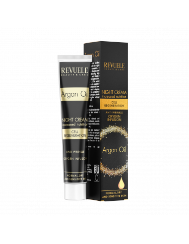 Revuele Argan Oil Нічний крем для...