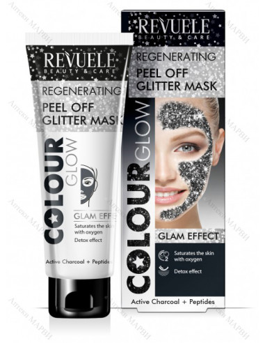 Revuele Color Glow Чорна відновлююча...