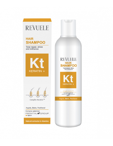 Revuele KERATIN+ Шампунь для волосся