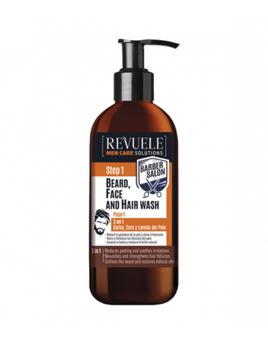 Revuele Men Care Solutions Barber...