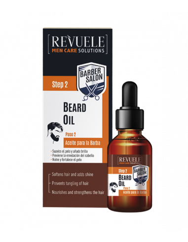 Revuele Barber Salon Масло для бороды