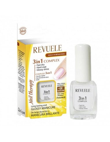 Revuele Nail Therapy Комплекс 3-в-1 –...