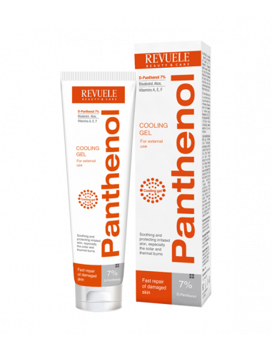 Revuel Panthenol Охлаждающий гель от...