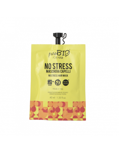 PuroBIO Маска для волос No Stress