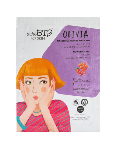 PuroBIO Маска для лица Olivia для...