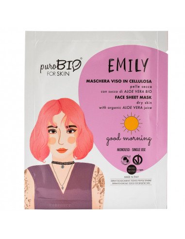 PuroBIO Маска для обличчя Emily для...