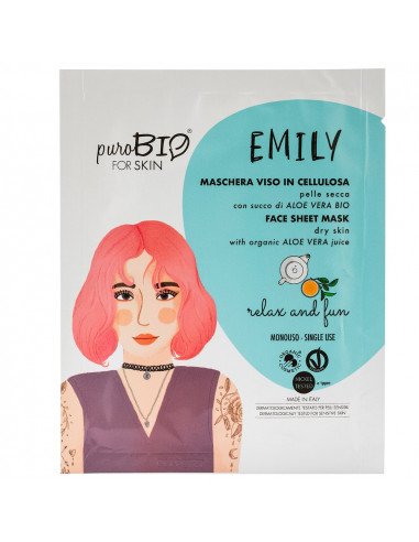 PuroBIO Маска для обличчя Emily для...