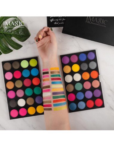 IMAGIC Палитра теней для век Candy...