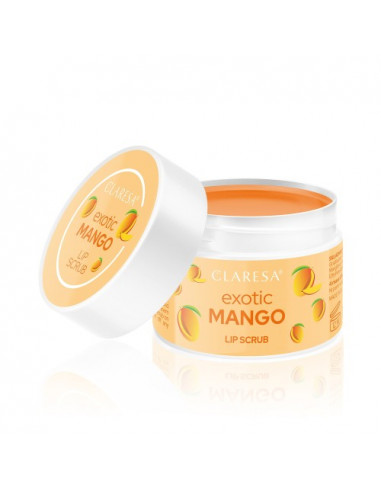 Claresa Скраб для губ Exotic Mango