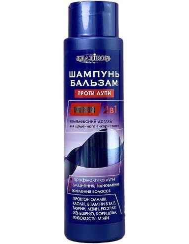 MEN Шампунь-бальзам проти лупи MEN -...