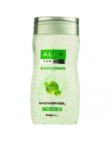 Bradoline ALEX Гель для душу EXPLORER