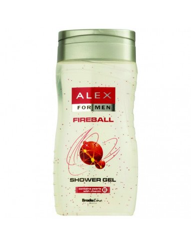 Bradoline ALEX Гель для душа FIREBALL
