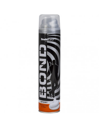 Bradoline BOND Пена для бритья SPORT