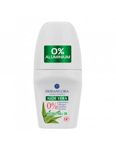 Dermaflora 0% Дезодорант roll-on...
