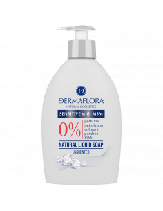 Dermaflora 0% Мило рідке...