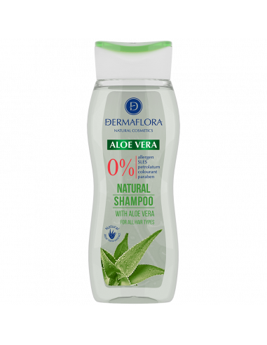 Dermaflora 0% Шампунь NATURAL ALOE