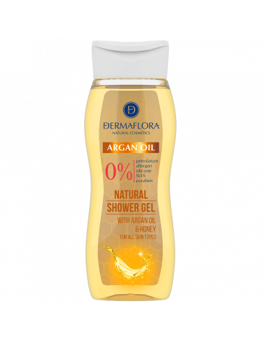 Dermaflora 0% Гель для душа ARGAN OIL