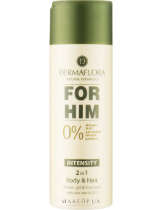 Dermaflora 0% Гель для душа...