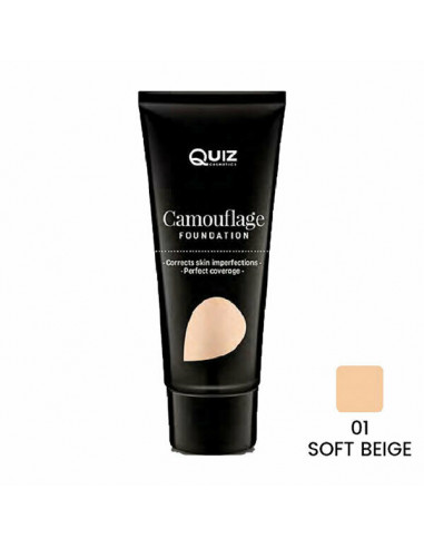 Quiz Тональна основа маскуюча Camouflage