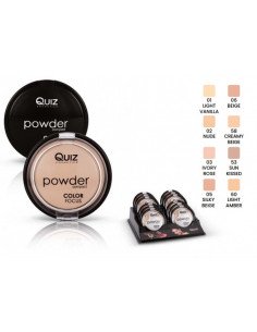 Quiz Пудра Color Focus (без...
