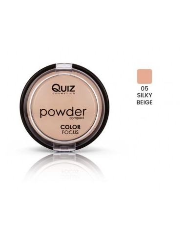 Quiz Пудра Color Focus (без зеркала)