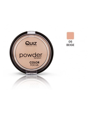 Quiz Пудра Color Focus (без зеркала)