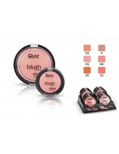 Quiz Рум'яна Color Focus
