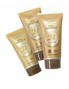 Крем тональний Зволоження +...