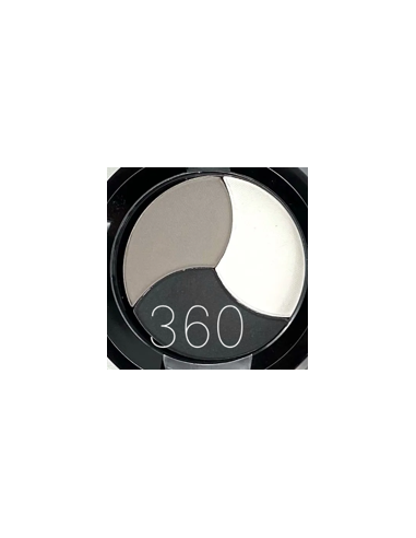 Quiz Тіні для повік Color Focus 3 Мatte