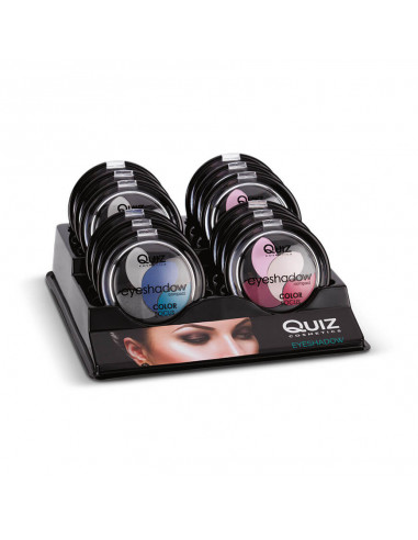 Quiz Тіні для повік Color Focus 4