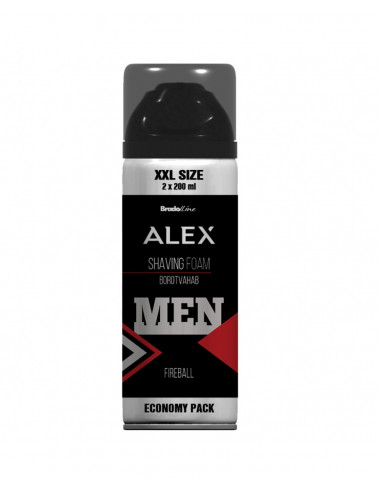 Bradoline ALEX XXL Пена для бритья...